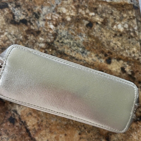 Michael Kors Gold Cosmetic Bag - Picture 5 of 9